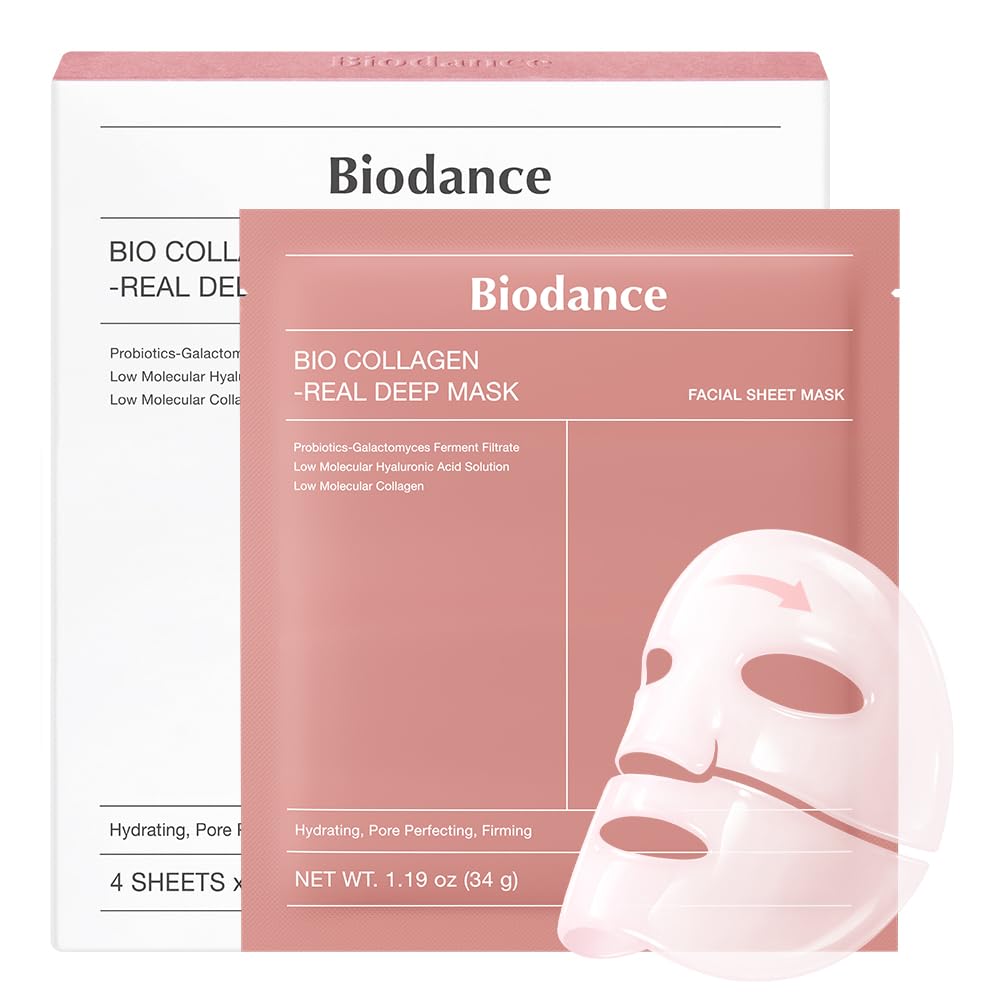 BIODANCE Bio-Collagen Real Deep Mask box