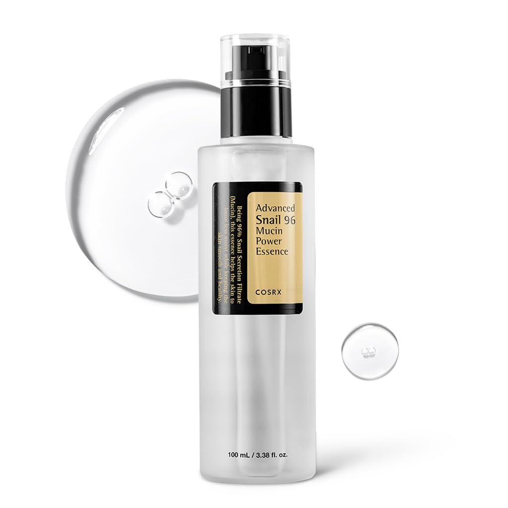 COSRX Snail Mucin 96% Power Repairing Essence bottle