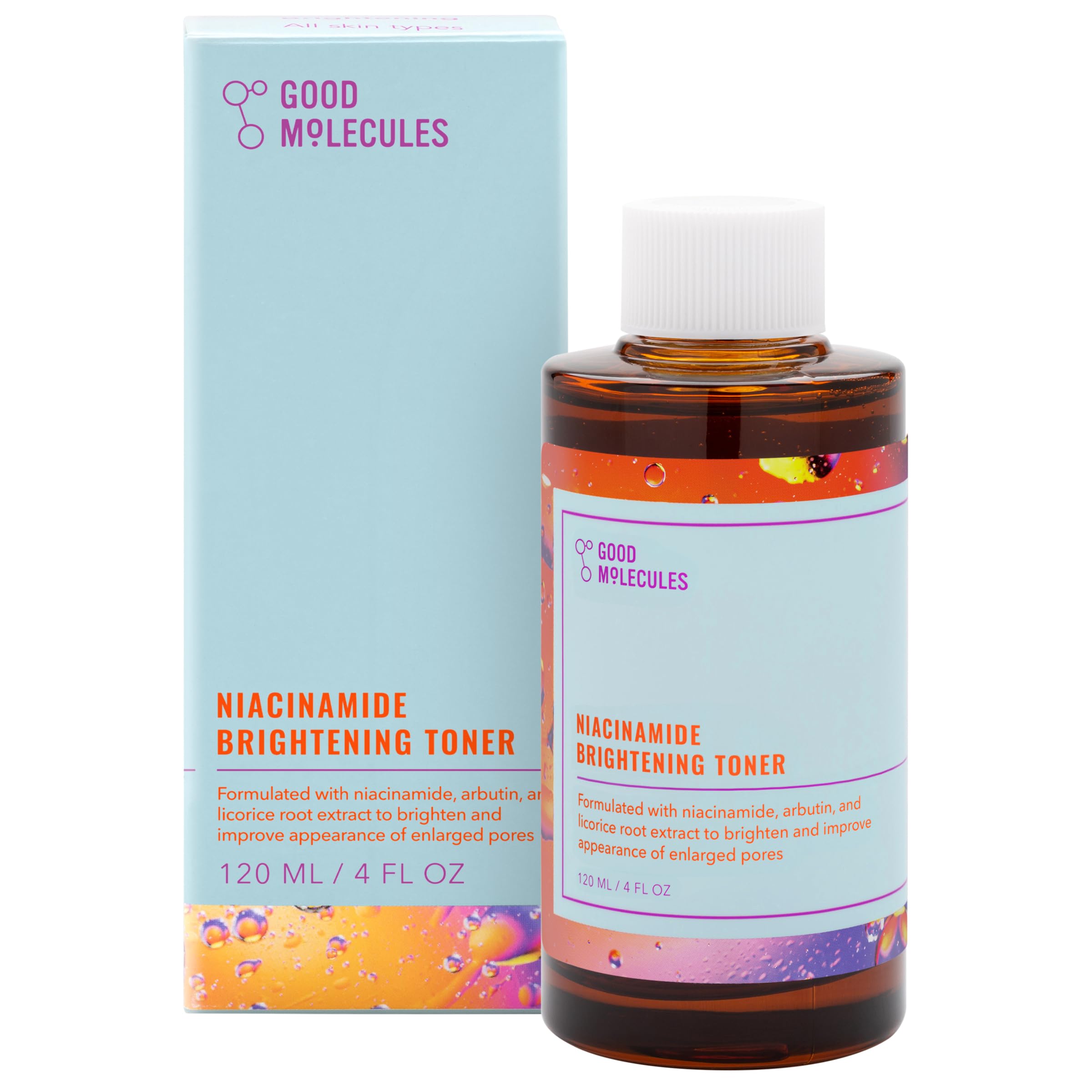 Good Molecules Discoloration Correcting Serum bottle