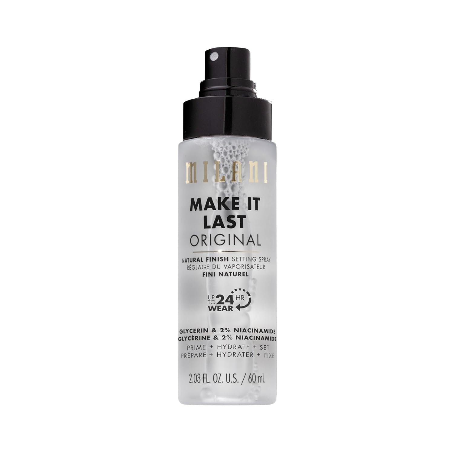 Milani Make It Last Setting Spray bottle
