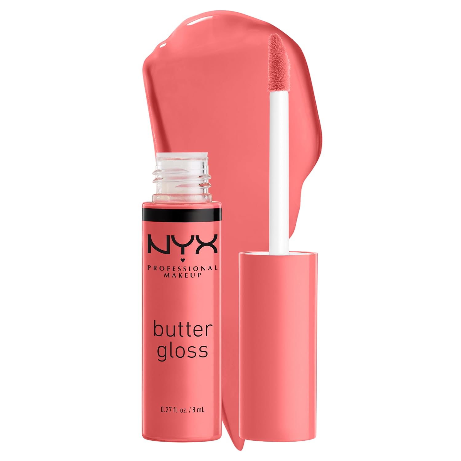 NYX Professional Makeup Butter Gloss tube