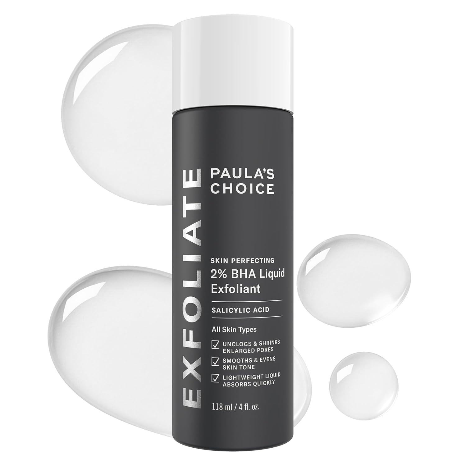 Paula's Choice 2% BHA Liquid Exfoliant bottle