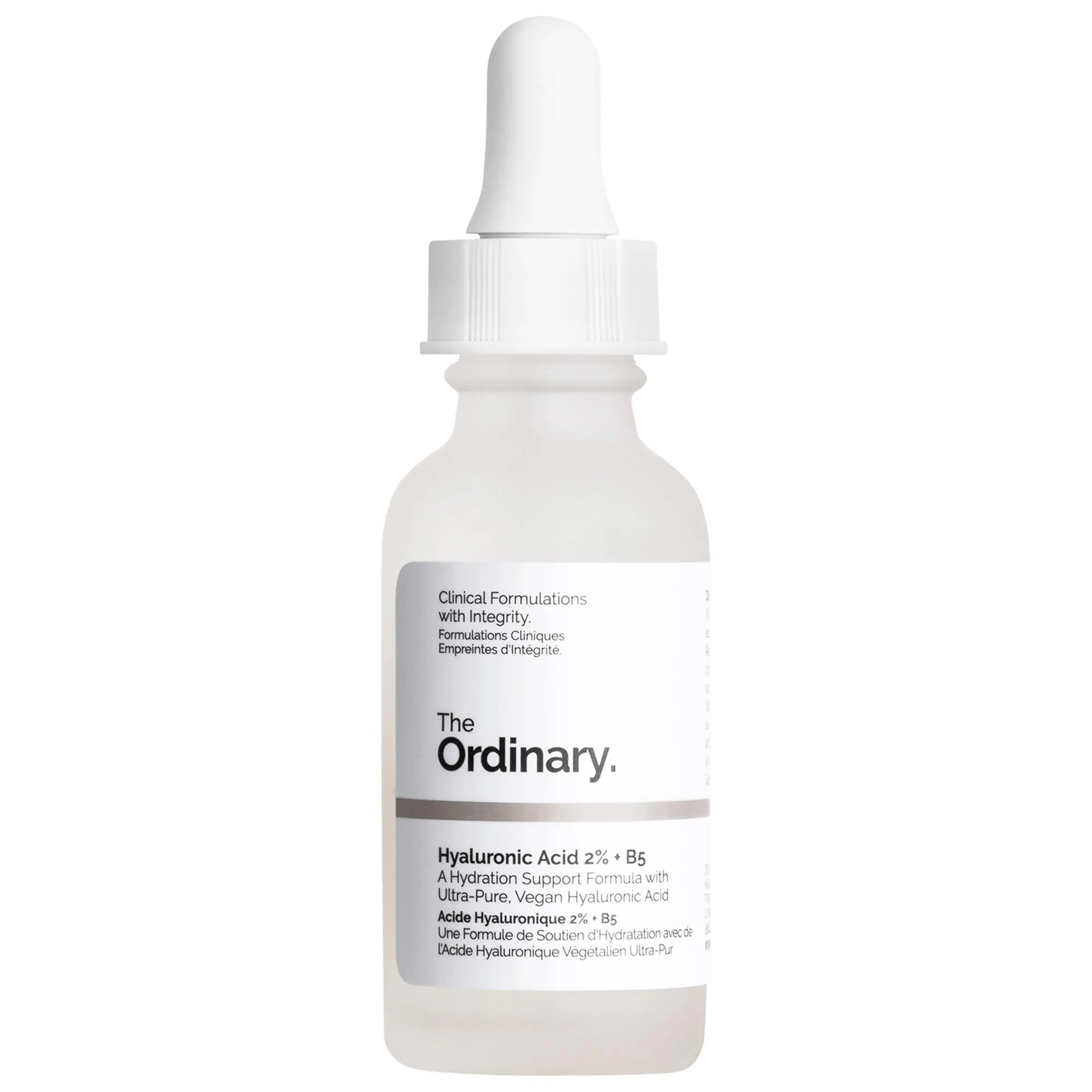 The Ordinary Hyaluronic Acid 2% + B5 bottle