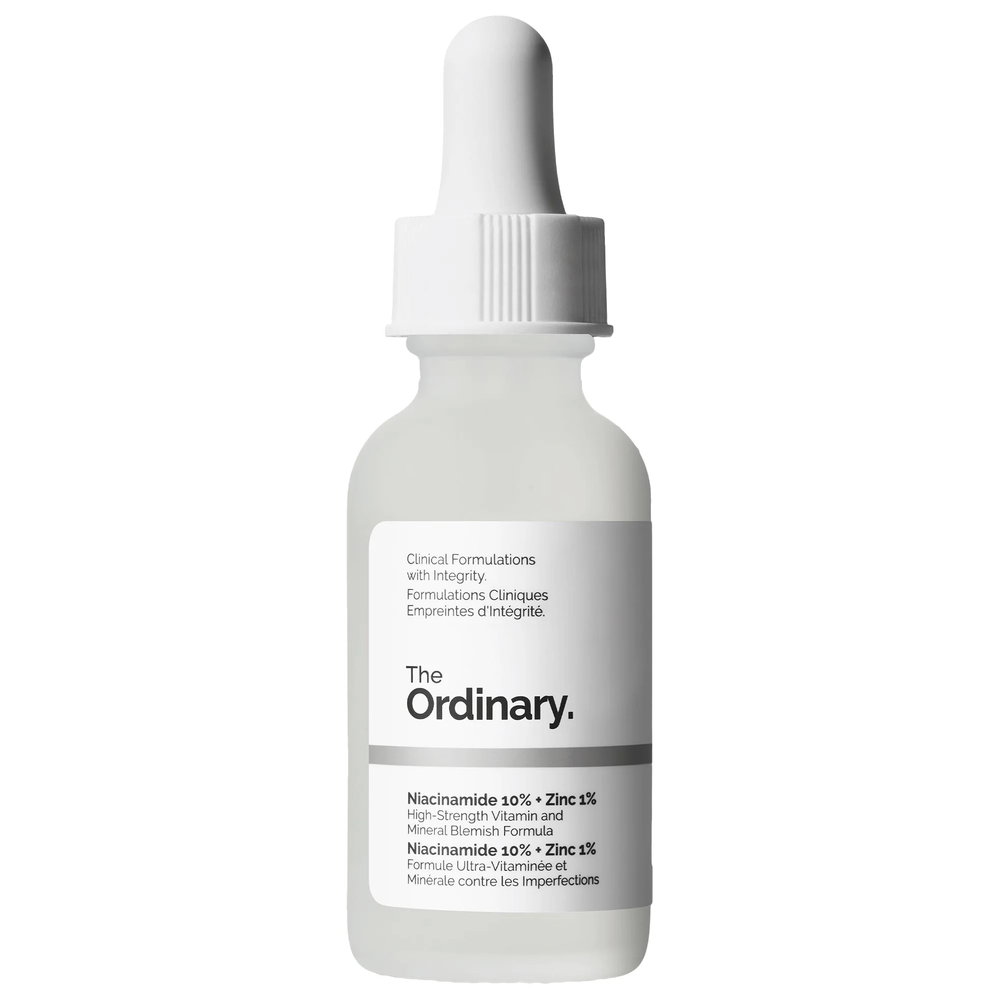 The Ordinary Niacinamide 10% + Zinc 1% bottle